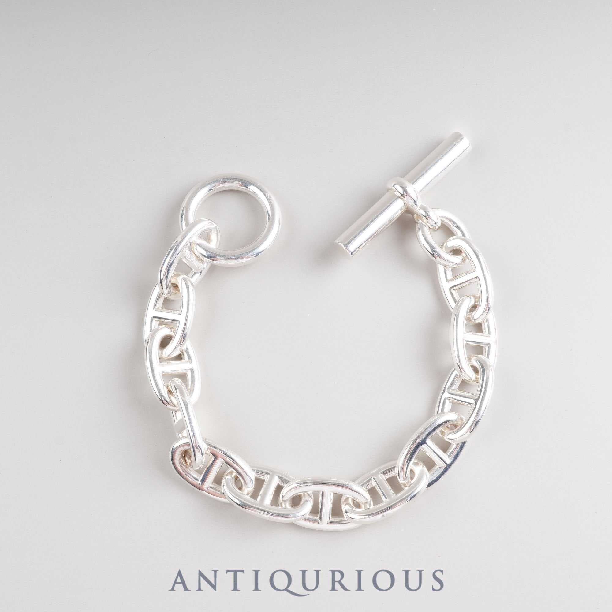 エルメス ブレスレット シェーヌダンクル TGM 12コマ | 東京銀座の