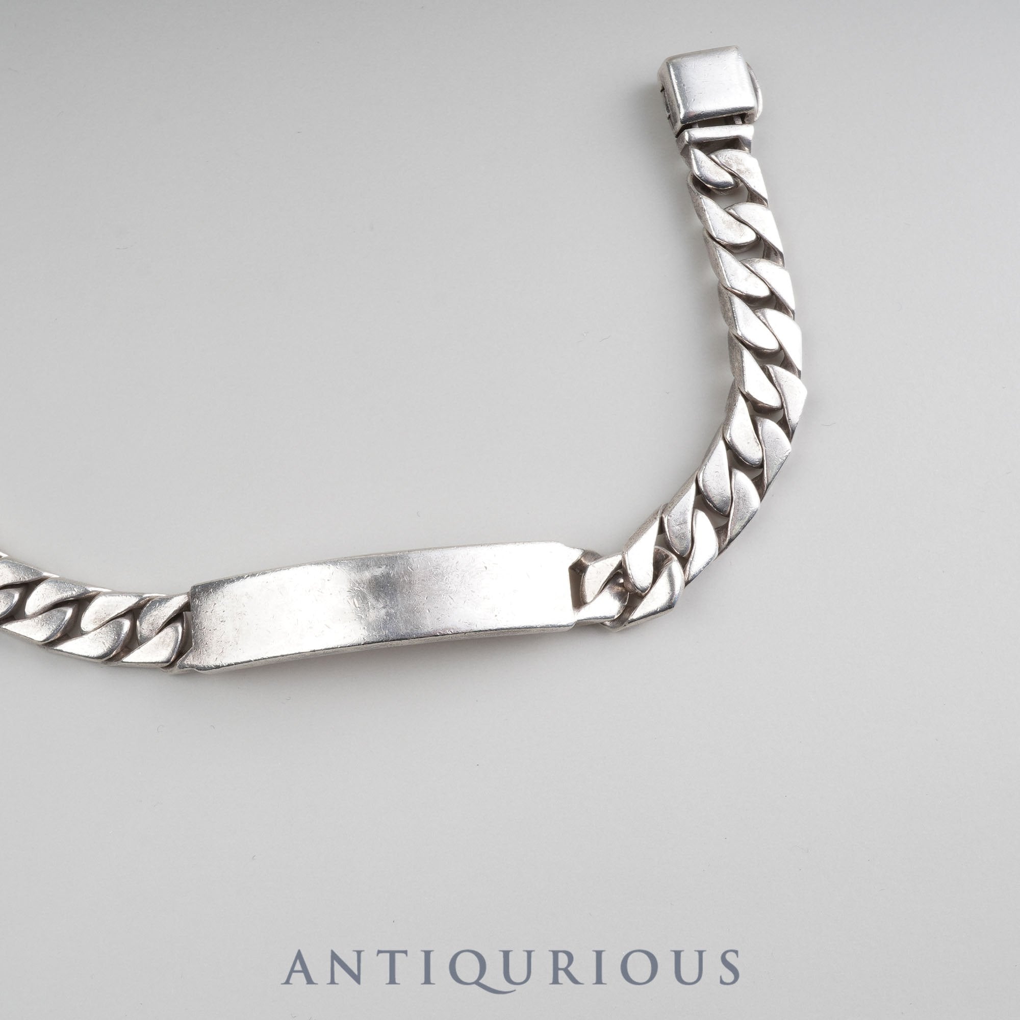 ティファニー ブレスレット ID 喜平 チェーン スターリングシルバー