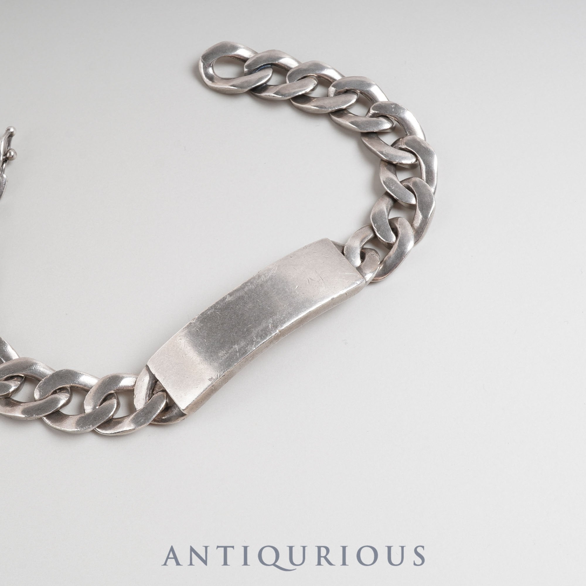 メゾンマルジェラ ブレスレット ID チェーン | 東京銀座のヴィンテージ