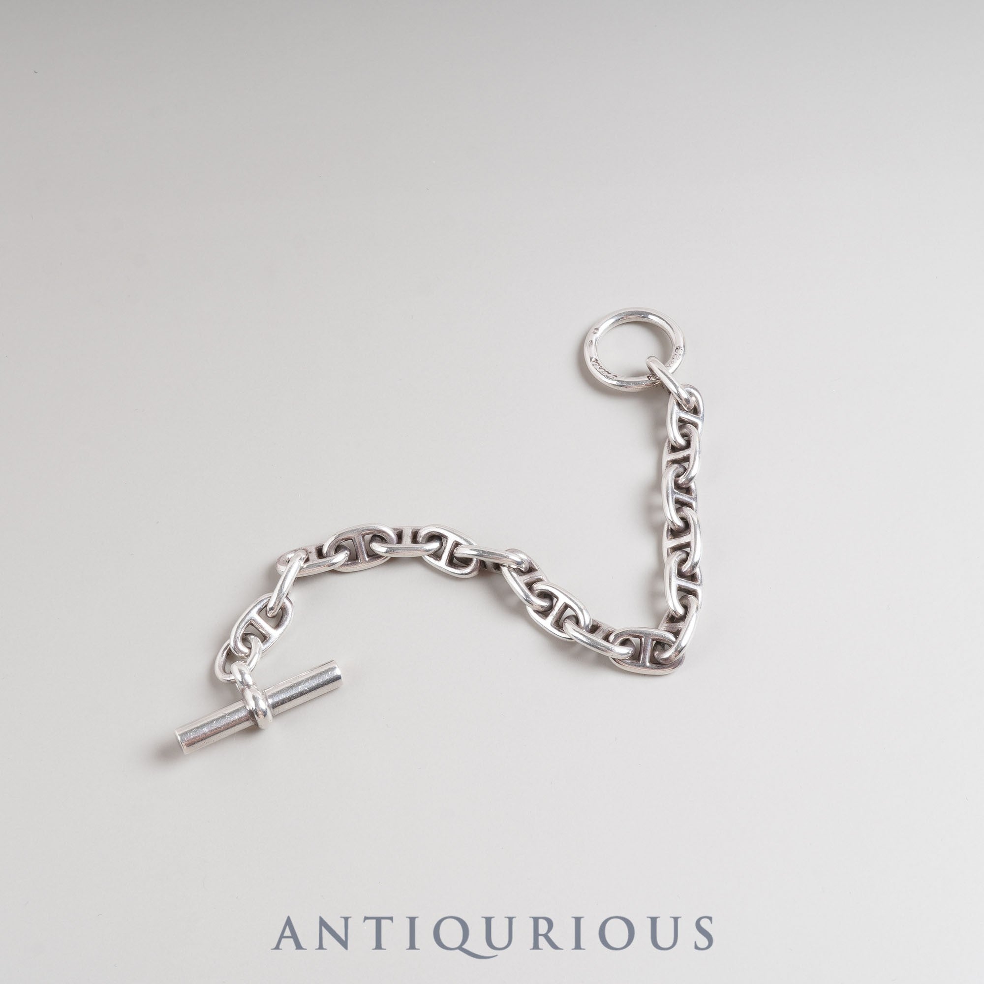 エルメス ブレスレット シェーヌダンクル PM 18コマ 筆記体 | 東京銀座