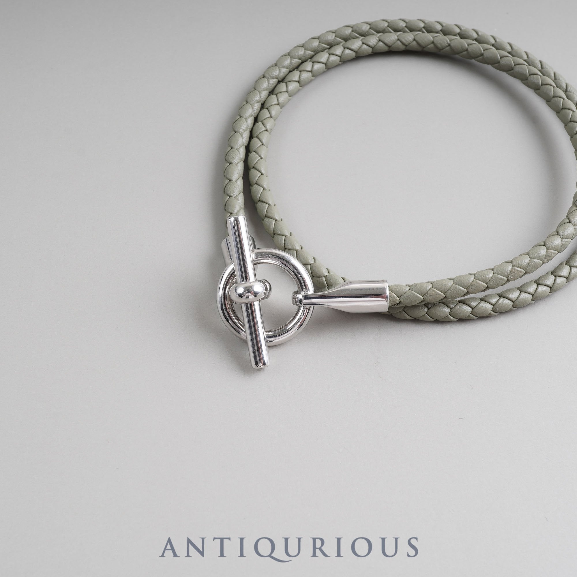 エルメス ブレスレット グレナン ドゥブルトゥール レザー | 東京銀座