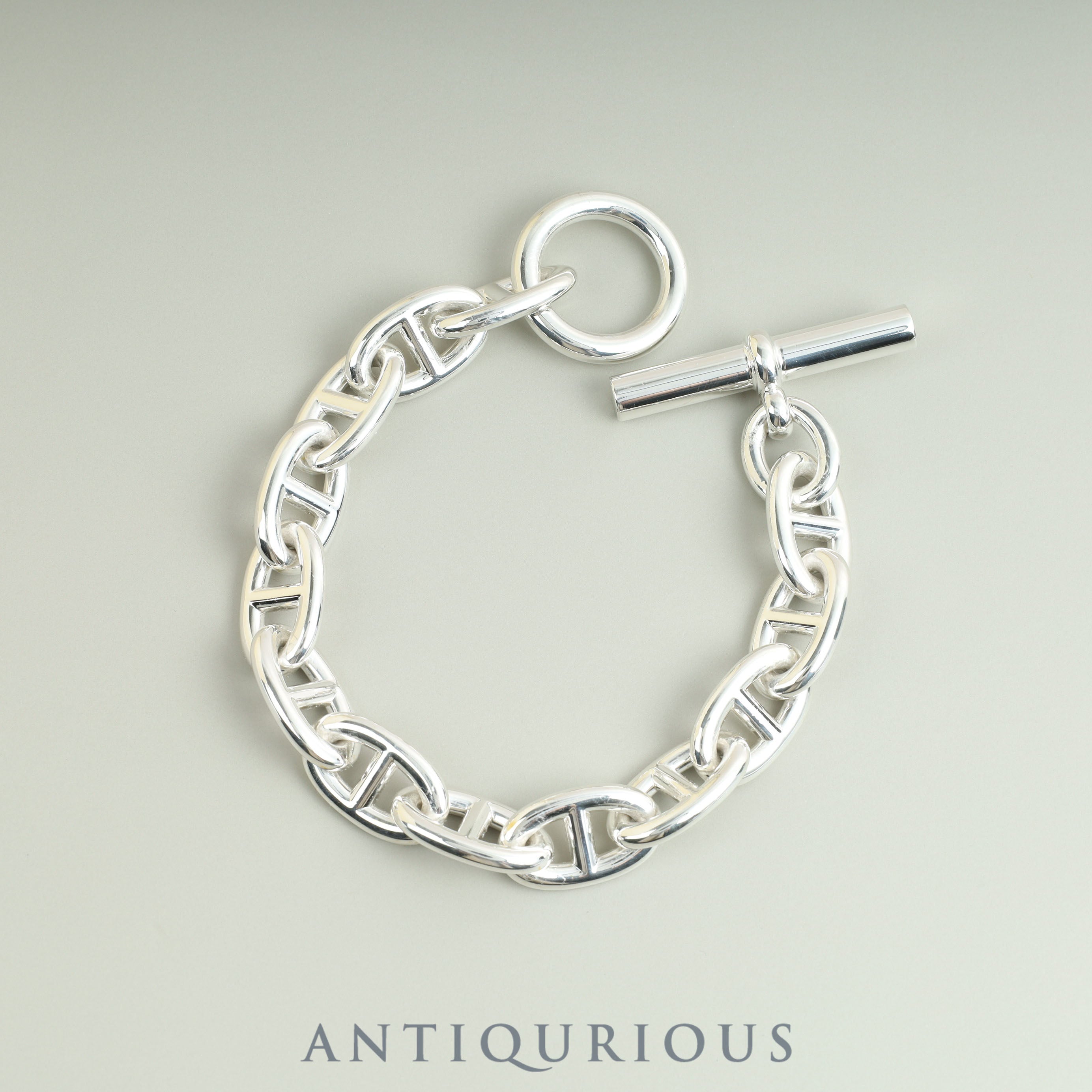 エルメス ブレスレット シェーヌダンクル TGM 13コマ | 東京銀座の