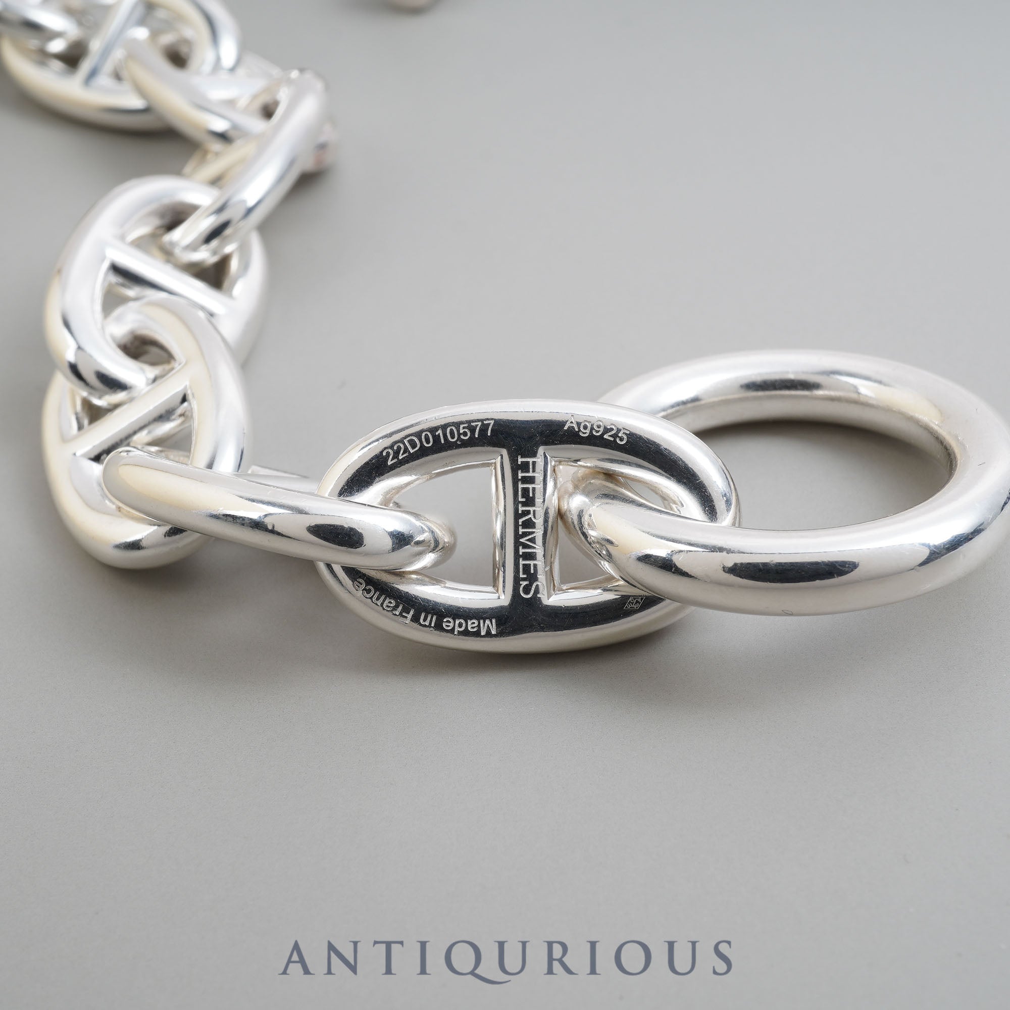 エルメス ブレスレット シェーヌダンクル TGM 11コマ | 東京銀座の