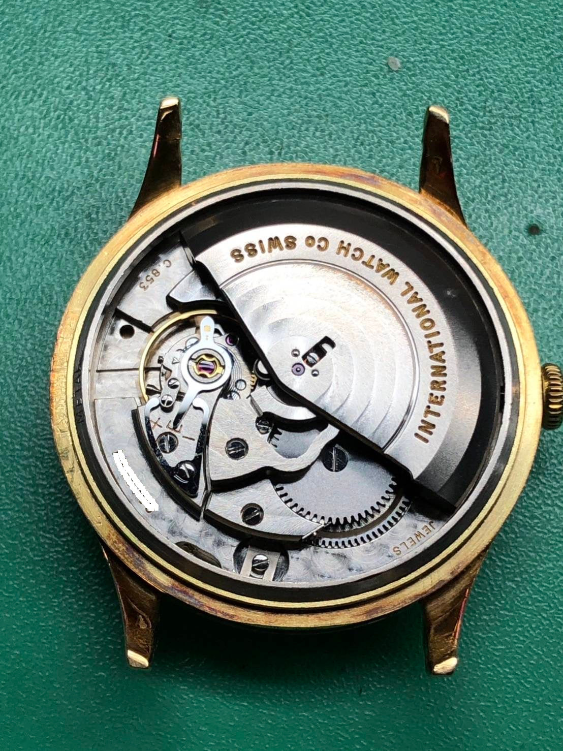 IWC オールドインター 自動巻き Cal.853 アイダブリュシー | 東京銀座