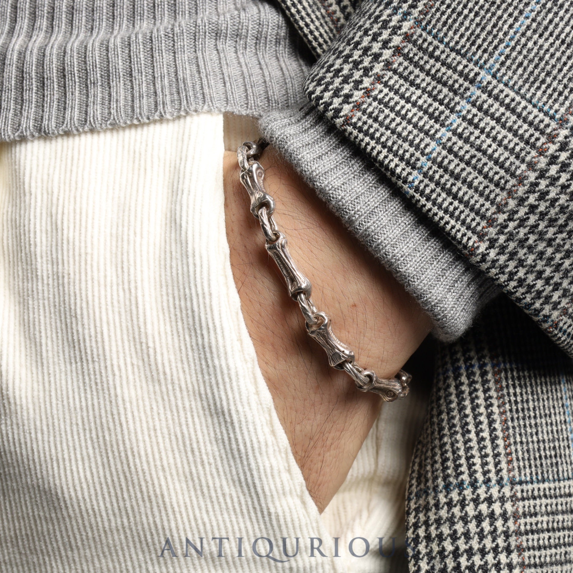 ティファニー ブレスレット/バングル バンブー SV925 96年刻印 | 東京