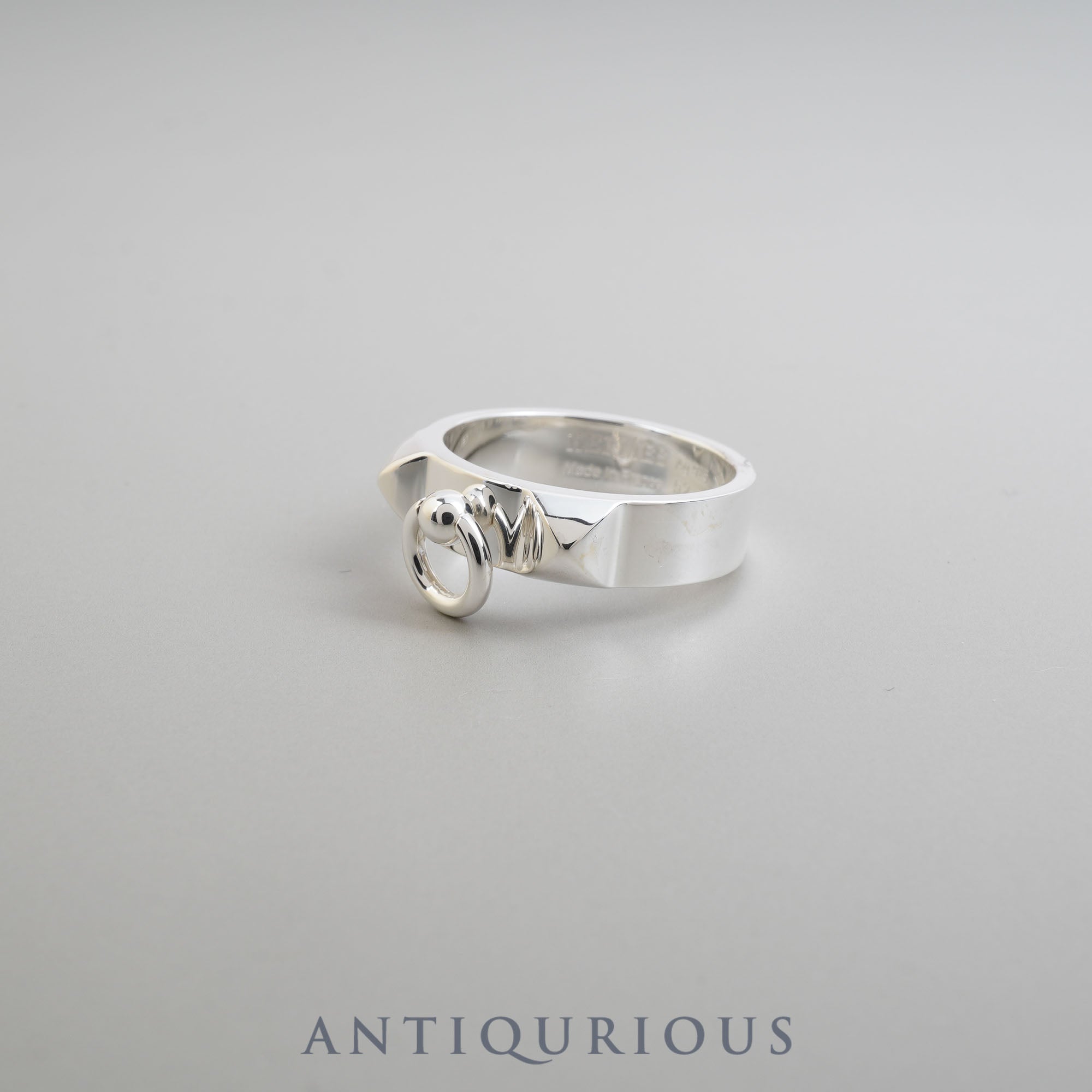 エルメス リング コリエドシアン PM SV925 #52 箱 | 東京銀座の