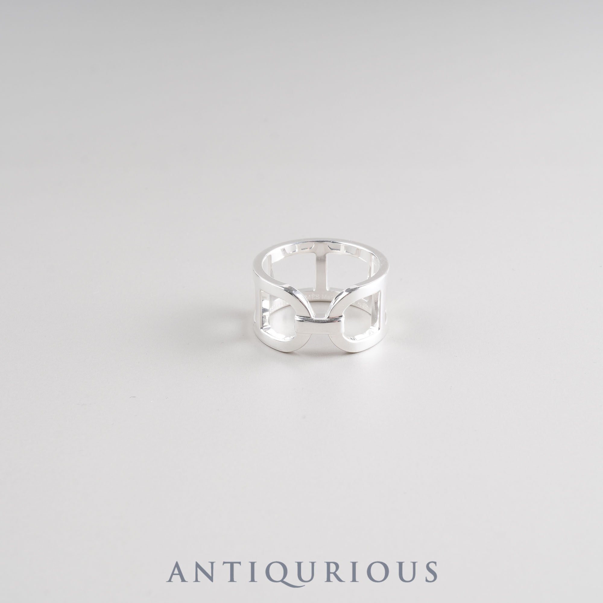 エルメス リング エヴァーシェーヌダンクル #55 SV925 証明書 | 東京