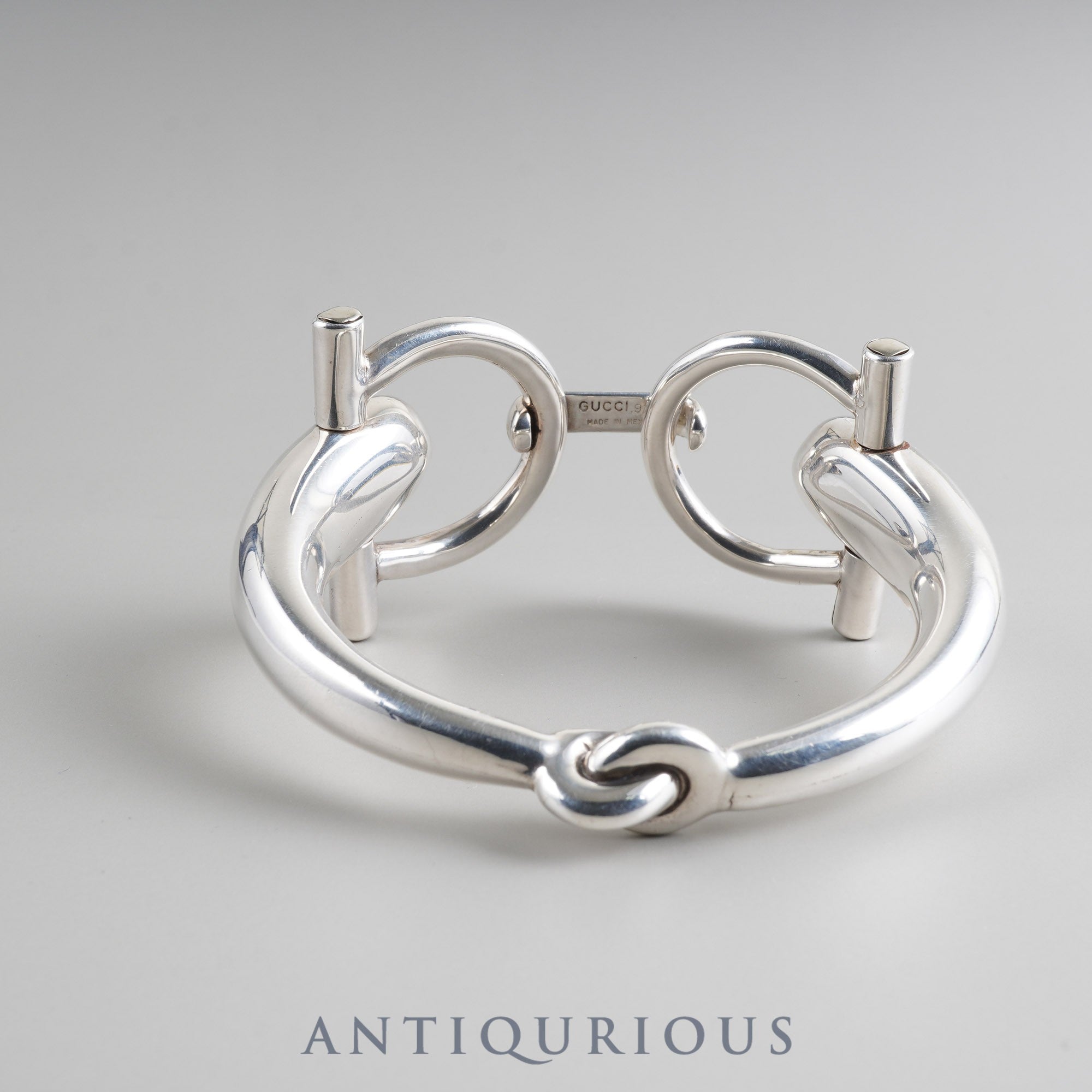 グッチ ブレスレット ホースビット SV925 | 東京銀座のヴィンテージ