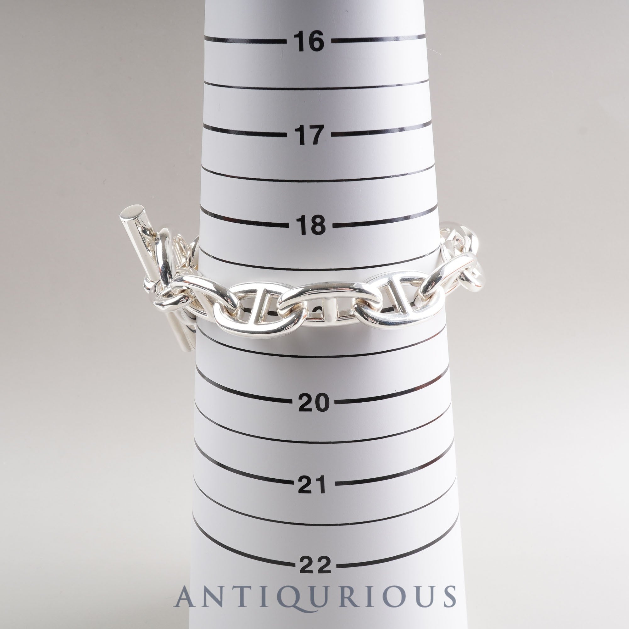 エルメス ブレスレット シェーヌダンクル TGM 12コマ | 東京銀座の