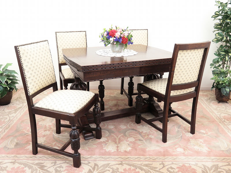 アンティーク家具通販のイギリスのダイニングセット | alver