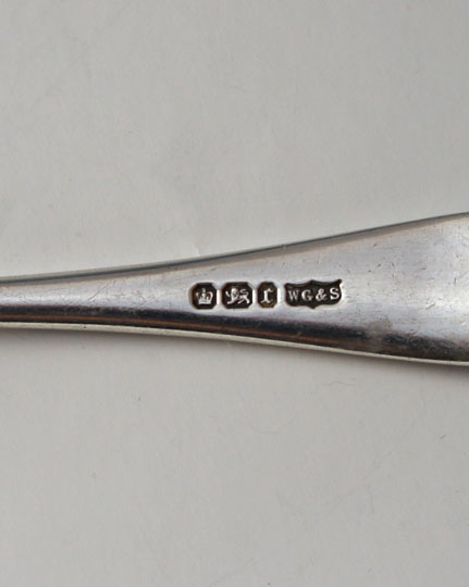 イギリス／シェフィールド「ジャムスプーン」《アンティックかとう》