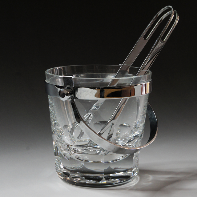 オールドバカラ「アイスペール」《アンティックかとう》