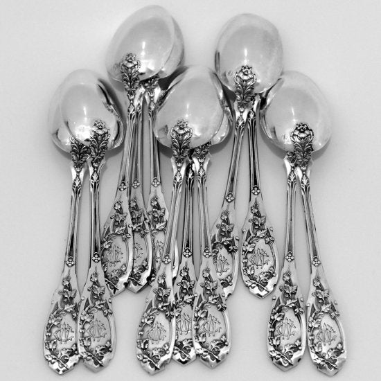 ピュイフォルカ モダンモデル 稀少なフレンチシルバースターリング