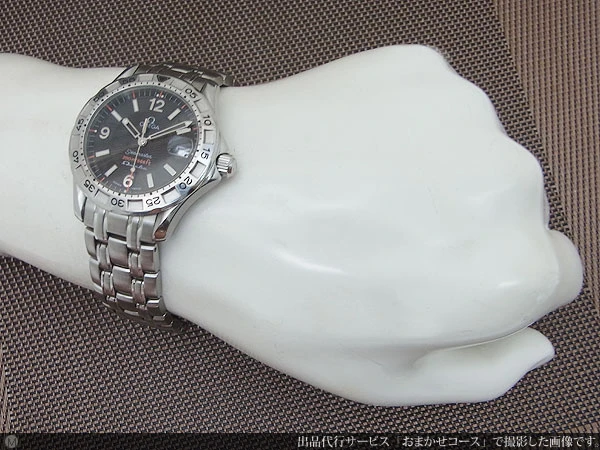 O-7783| オメガ シーマスター オメガマティック 200m/666ft オート