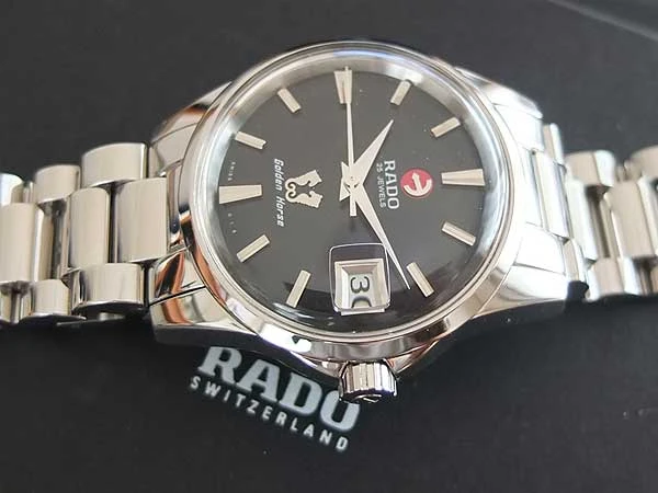 HA-5975| ラドー RADO ゴールデンホース 復刻版 黒文字盤