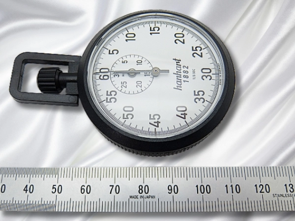 HB-0227| ハンハルト アナログストップウォッチ Ref.111.0117-00 1/5