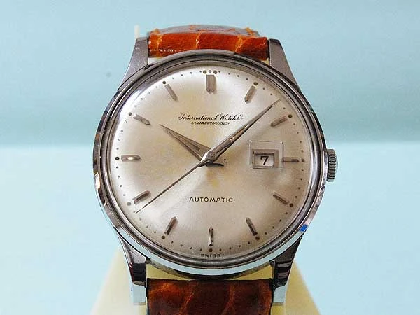 IP-2355| IWC オールドインター 自動巻き