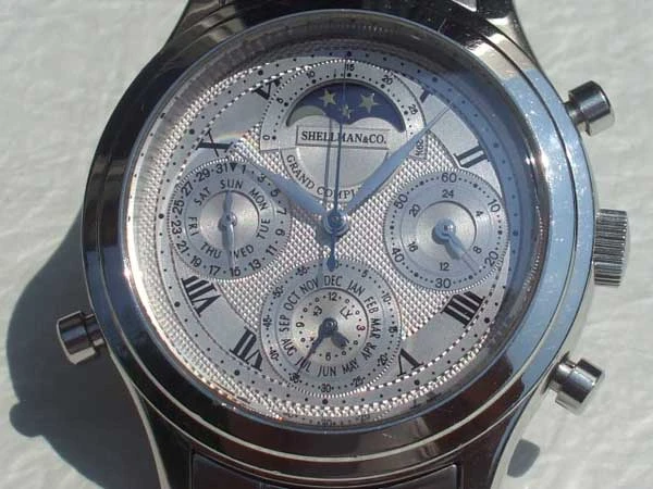 JA-0778| シェルマン グランドコンプリケーション BOX・取説・保証書付