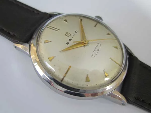 JA-2165| セイコー ユニーク 15石 手巻き SEIKO UNIQUE