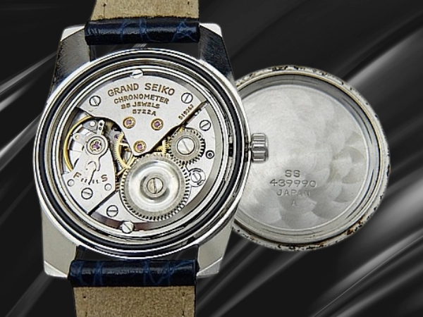 JA-3347| グランドセイコー セルフデーター 35石 Ref.43999 SS 初期型