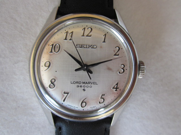 JA-0682| セイコー ロードマーベル 全数字 36000 5740C 23石 手巻き 裏