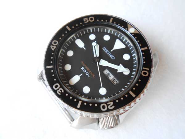 ⭐️希少⭐️ 予備コマ付⭐️SEIKO プロフェッショナル200mチタン