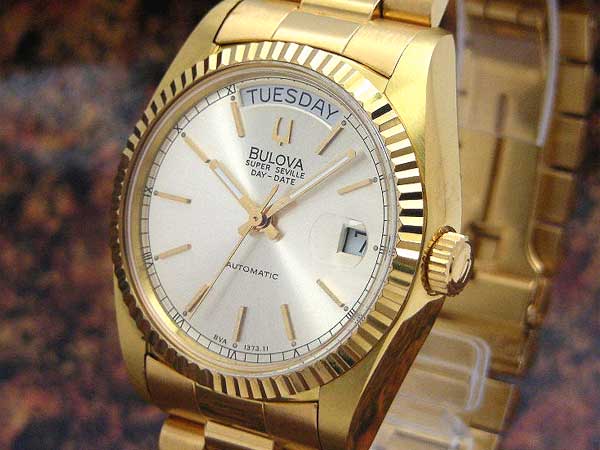 ブローバ BULOVA SUPER SEVILLE デイデイト オートマチック | アン