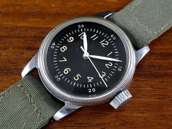 ウォルサム WALTHAM ミリタリー アメリカ陸軍航空隊 Type-A-17 1940