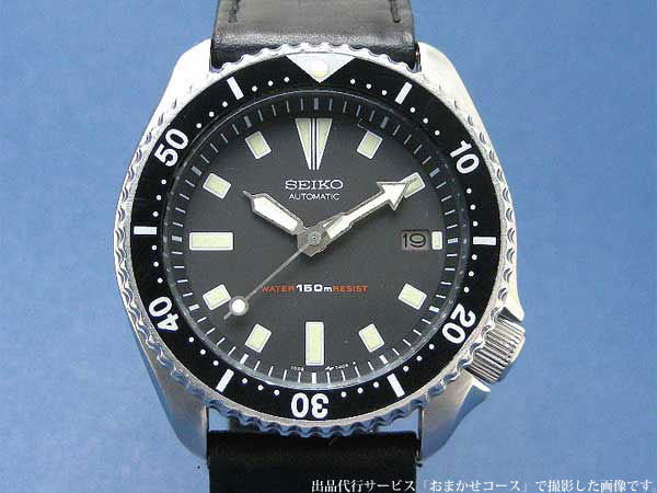 セイコー 150mダイバー 4thモデル 7002-7000 オートマチック | アン