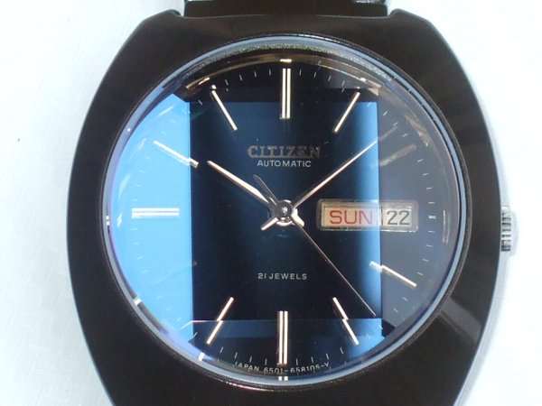 シチズン カスタムV2 ブラッキーモデル 未使用品 取説・値札付 | アン