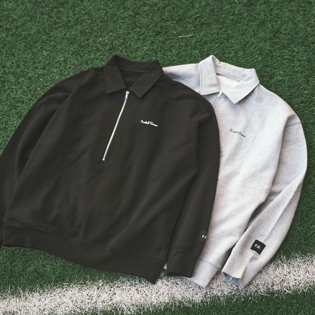 鹿島アントラーズ 選手支給品 非売品 長袖ハーフジップS 移動用 宮崎