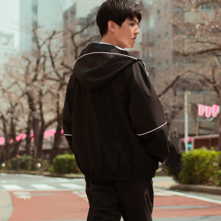 ウィンドブレーカー（ブラック×ホワイト） – 鹿島アントラーズFC