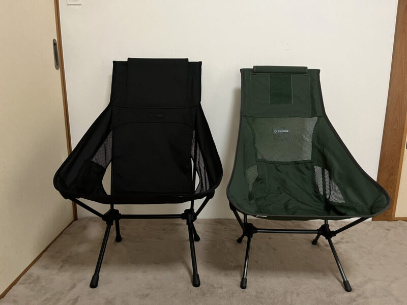 ヘリノックスにreシリーズが登場！リニューアルのポイントと現行チェア