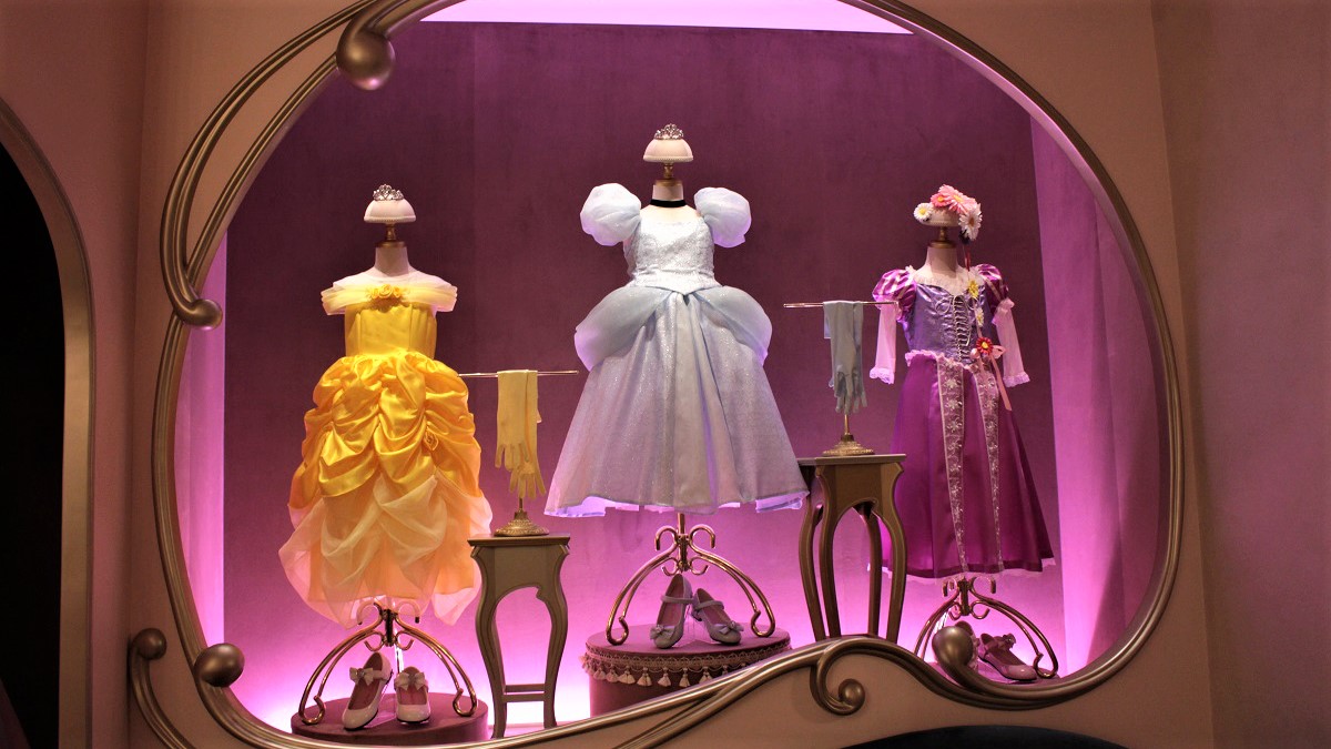 シンデレラ(プレミアムドレス) 120cm ビビディバビディブティック