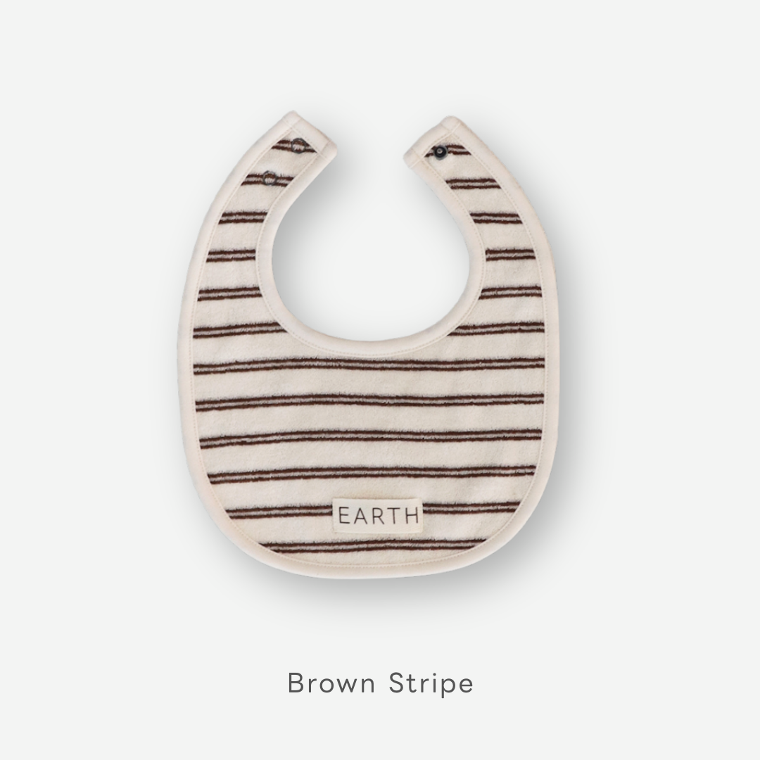 入荷予定分予約販売】 Organic Bib [EARTH THE ARCHIVE] (全21色