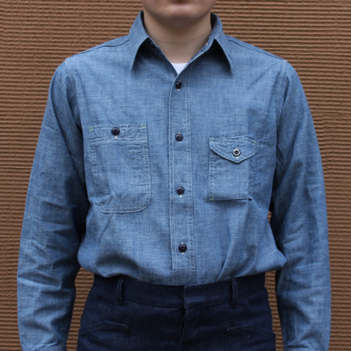 BIG YANK 1935 SHIRTS ORIGINAL CHAMBRAY – ANATOMICA NAGOYA