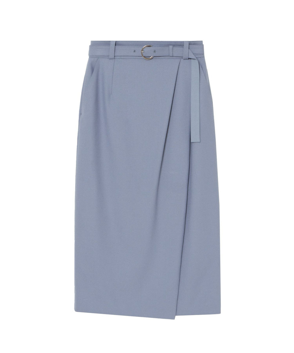 ツイル裏起毛ラップタイト スカート|ANAYI OFFICIAL ONLINE STORE