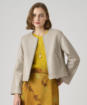 ラムレザーファスナーブルゾン|ANAYI OFFICIAL ONLINE STORE｜アナイ