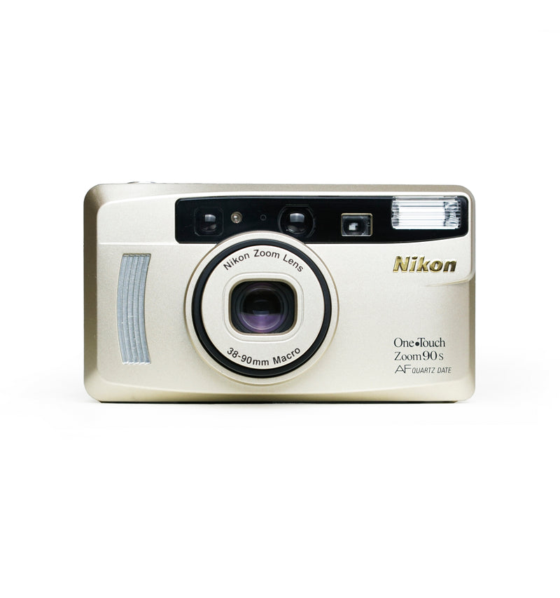 Nikon One Touch Zoom 90 S AF Quartz Date 35mm Point & Shoot Film