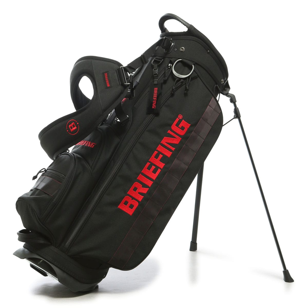 BRIEFING キャディバッグ CR-6 レッド ブリーフィング CR-6 レッド