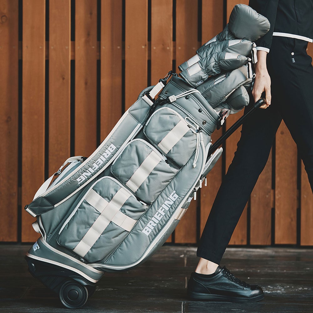 ブリーフィング バッグ キャディバッグ CR-6 CASTER ゴルフバッグ