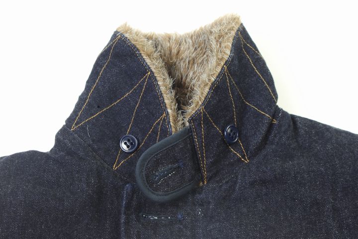 HOUSTON/ヒューストン」45周年記念限定モデルHOUSTON×DENIMEデニムN-1