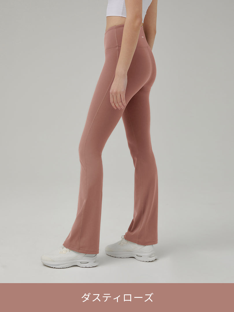 andar Airwin裏起毛シャロンフレアレギンス Sサイズ NEW Airywin