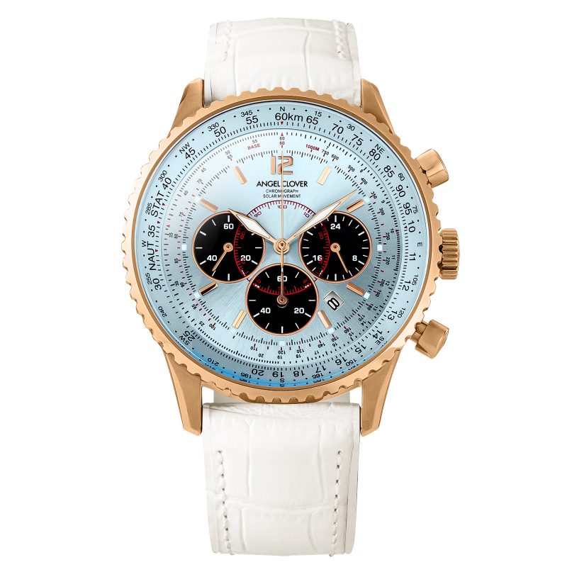 TIME CRAFT SOLAR｜WHITE&BLUE | エンジェルクローバー | Angel Clover