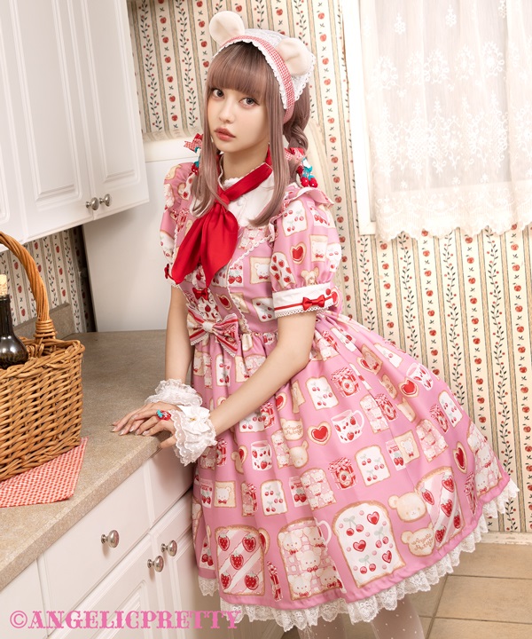 絵本の中のワンピース アンジェリックプリティ Angelic Pretty 絵本の
