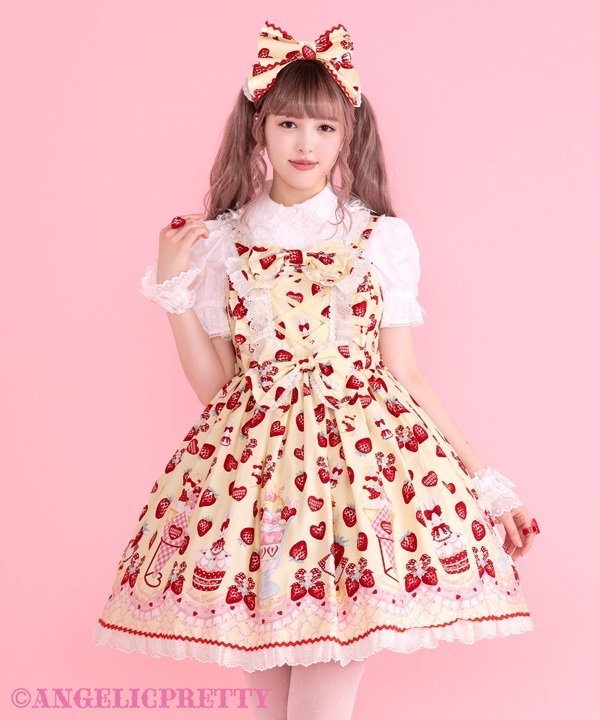 Lyrical Bunny ParlorジャンパースカートSet ANGELICPRETTY OnlineShop