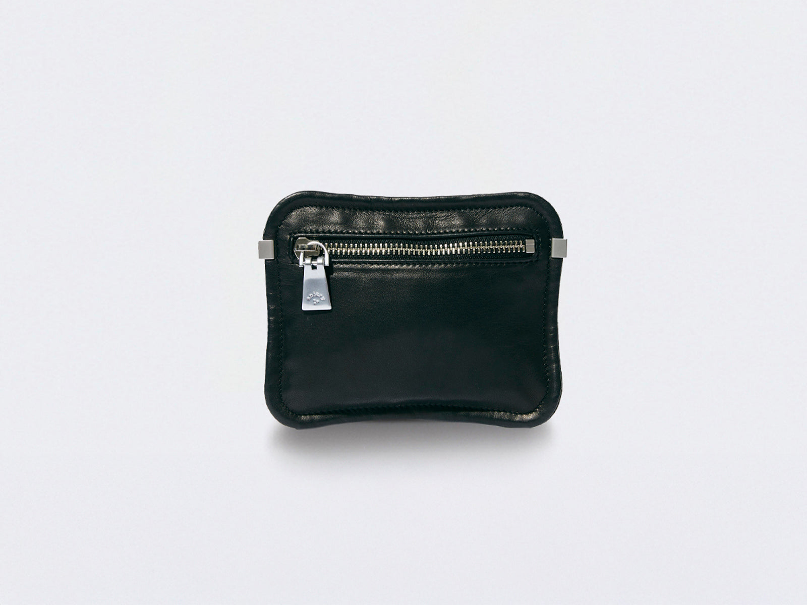 anieca アニーカ ブラックレザーバングル 極美品 ANIECA 】Leather