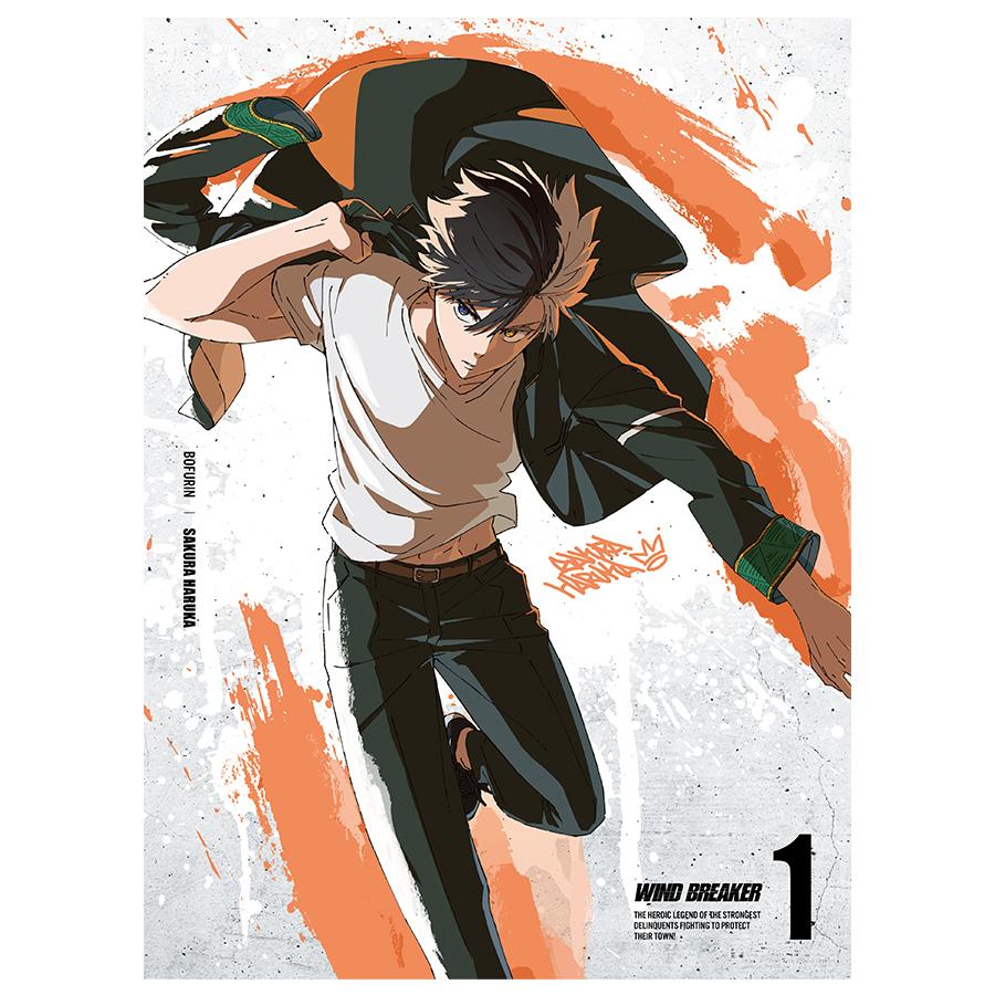 WIND BREAKER／1巻／DVD | TBS・MBSアニメ 公式オンラインストア「アニ