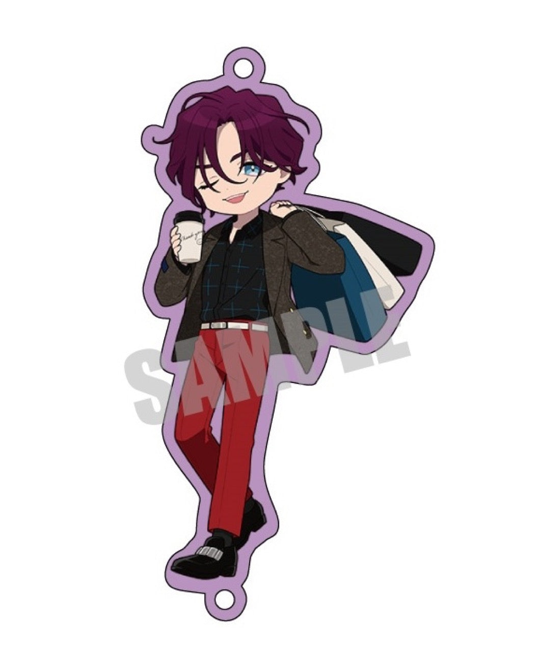 カリスマ』ちぇいんコレクション 天堂天彦 Shopping ver. – Anime