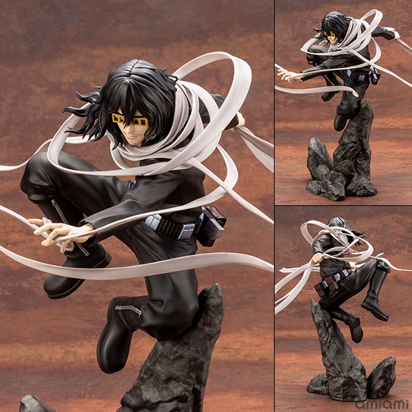 特典付き新品】相澤消太 イレイザーヘッド フィギュア コトブキヤ